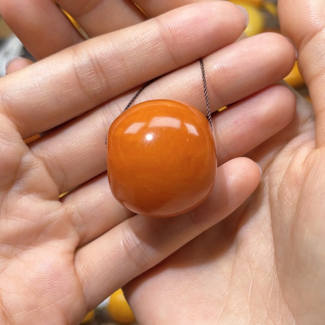 【闪购商品】琥珀裸石未镶嵌珠子