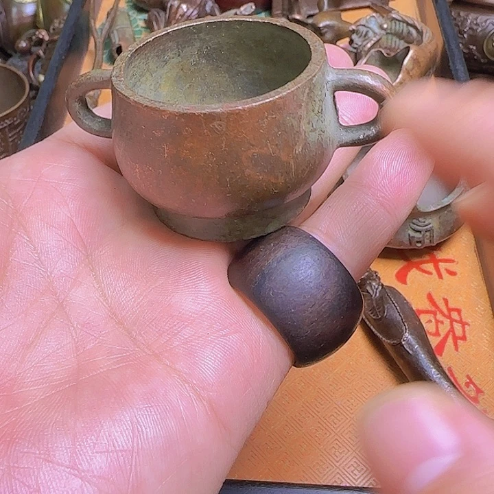 铜器办公室茶室摆件