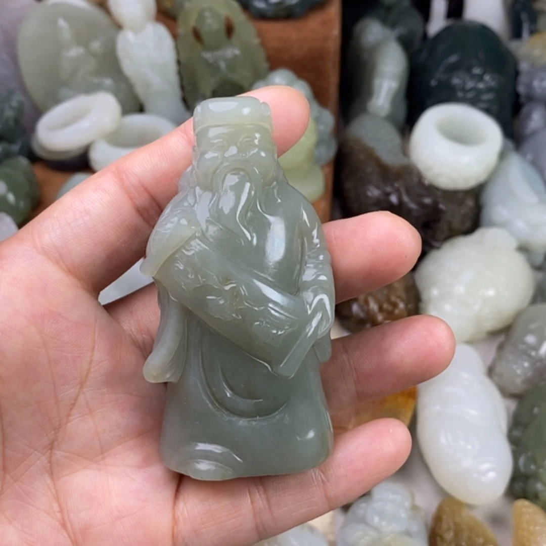 【闪购商品】未镶嵌和田玉挂件