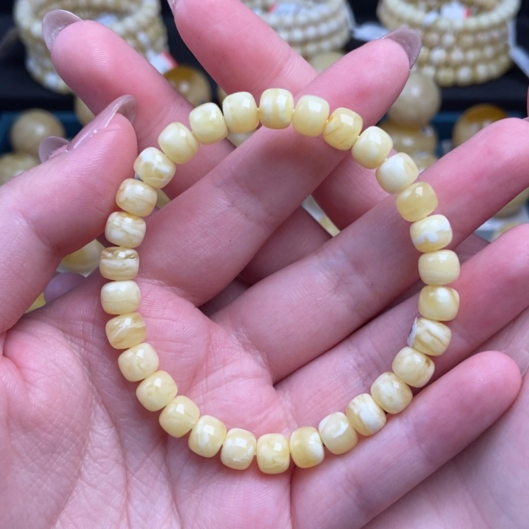 蜜蜡未镶嵌珠宝奇石卡7.2