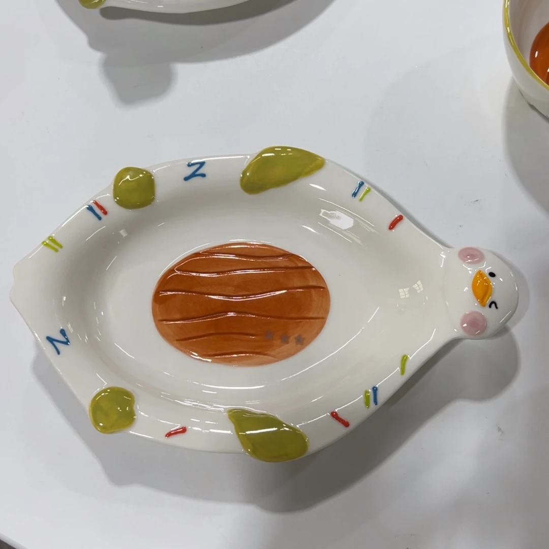 瓷片高温陶瓷釉下彩正品