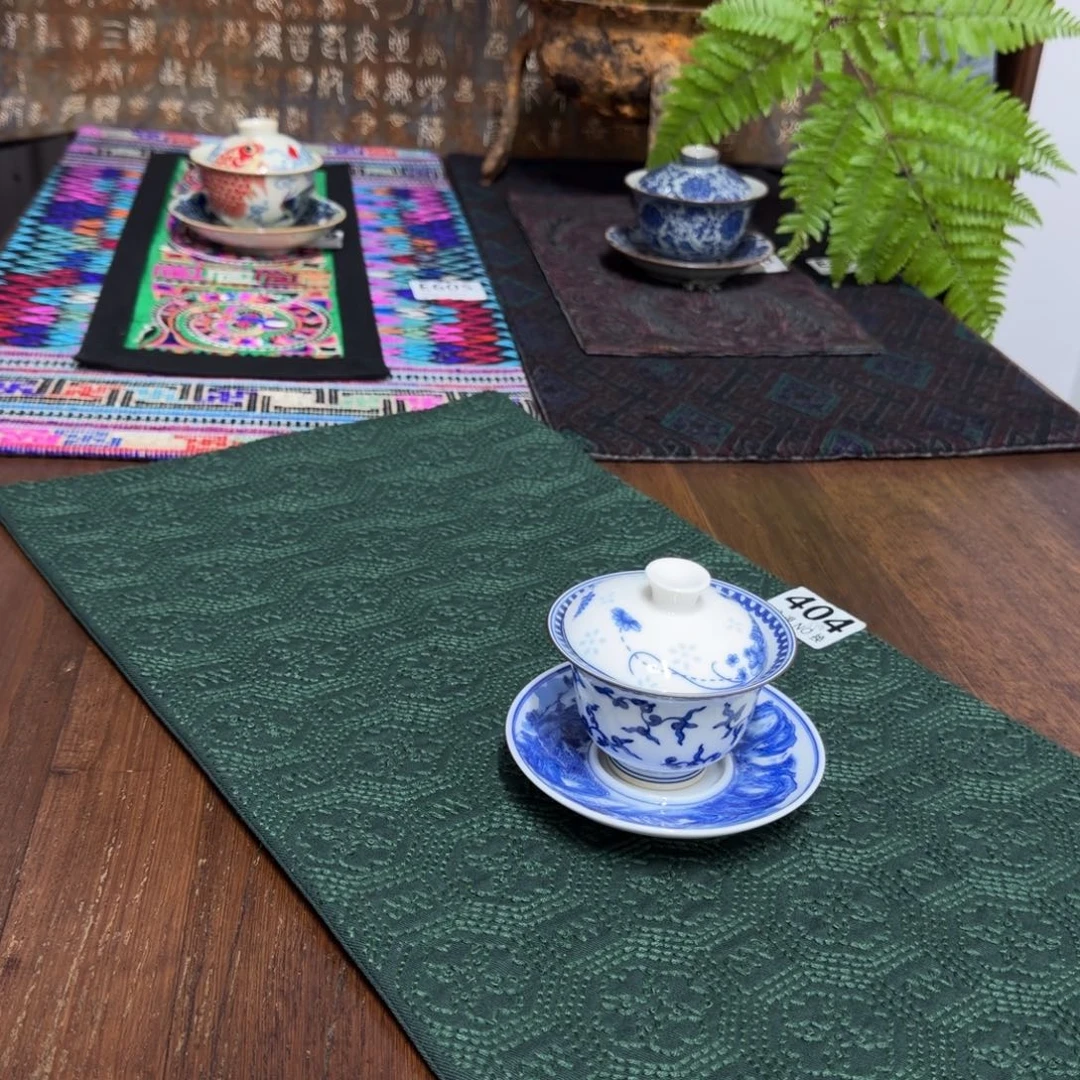 12 都是一张价格三十六纺茶垫茶器