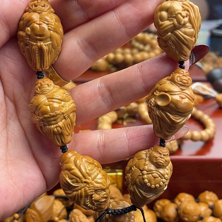 橄榄核吊坠橄榄核