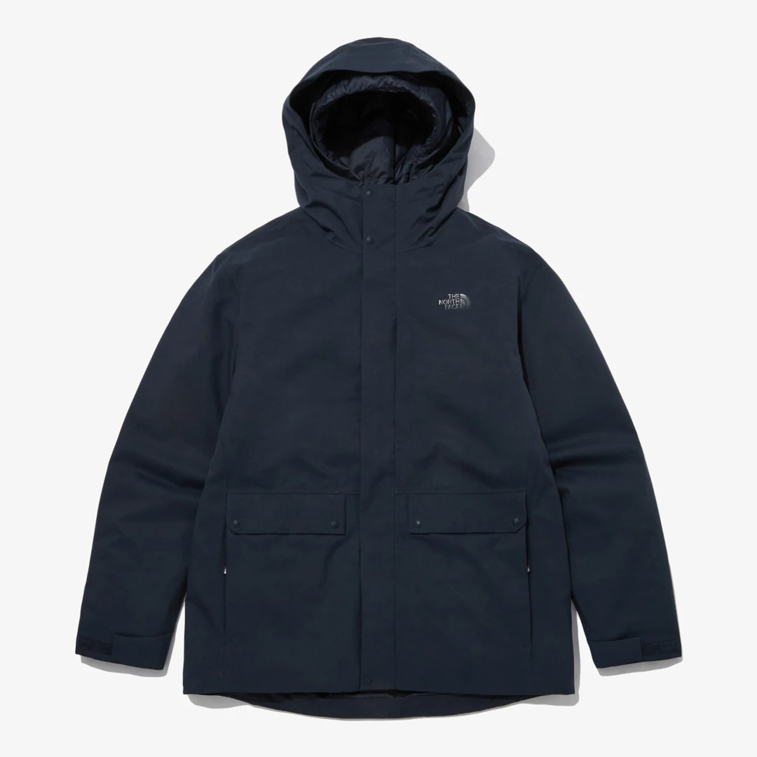 THE NORTH FACE/北面DRYVENT三合一休闲保暖外套男女NJ2YP50