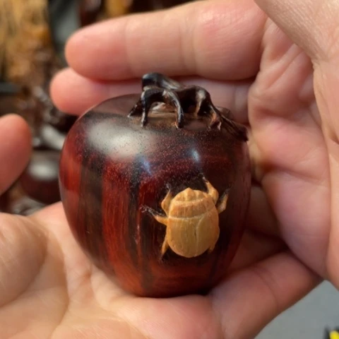【闪购商品】小叶紫檀把件