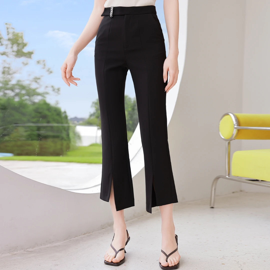 K3033236裤子 香影休闲百搭时尚显瘦夏新款