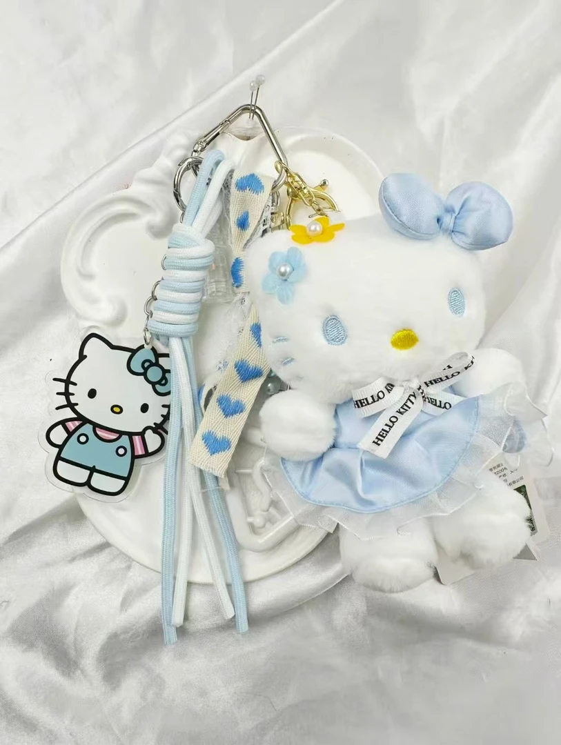 哈喽Kitty新品包挂DIY