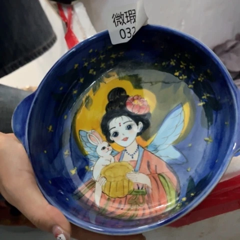 炉景德镇釉下手绘陶瓷