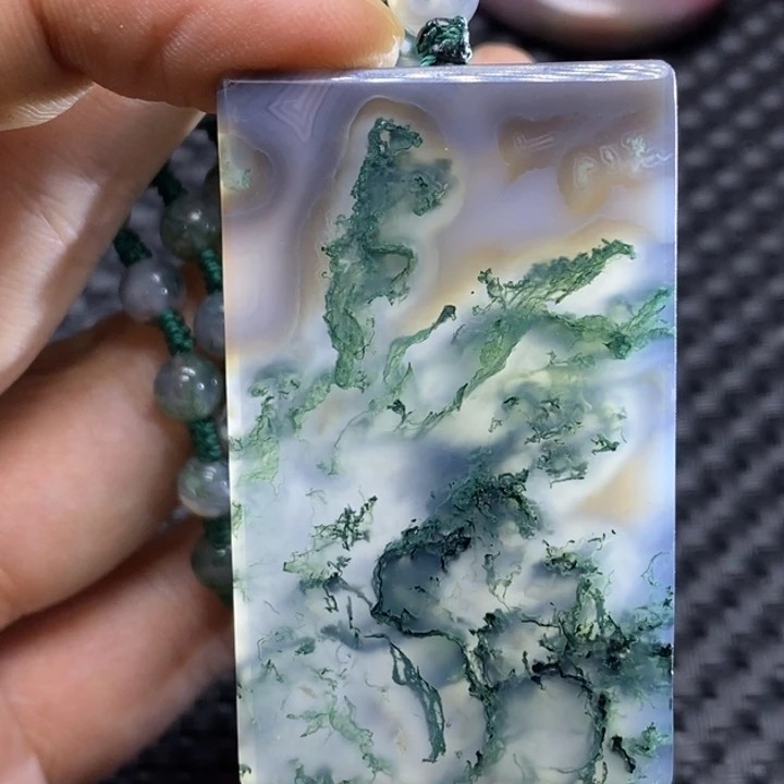 玛瑙/玉髓颈饰未镶嵌文****ね