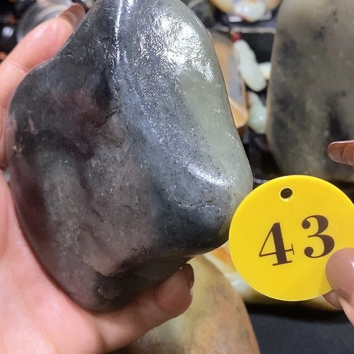 未镶嵌和田玉（糖玉）挂件