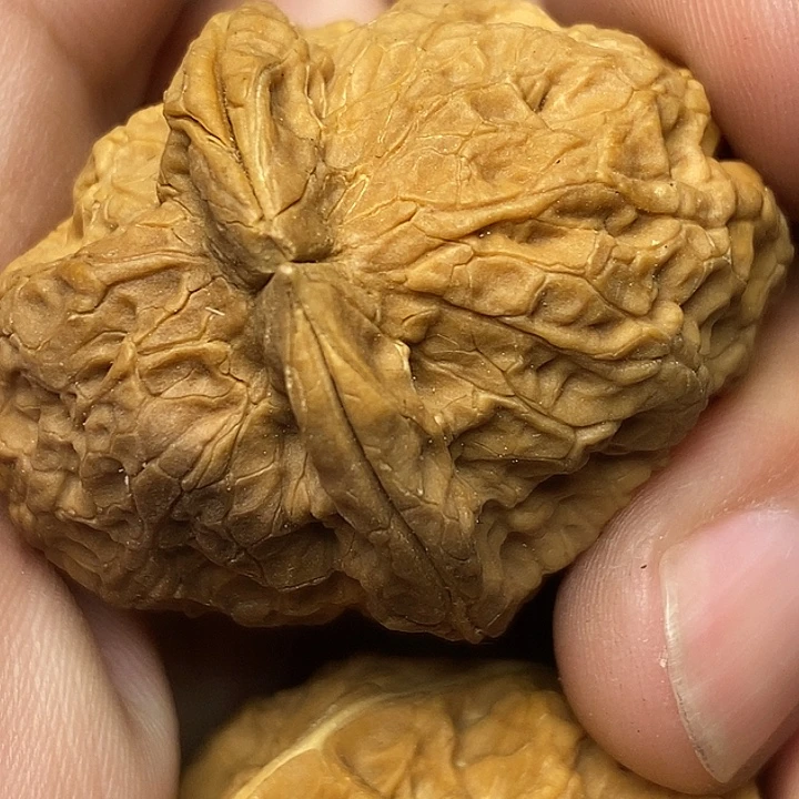 文玩核桃把件志成云铁文玩3