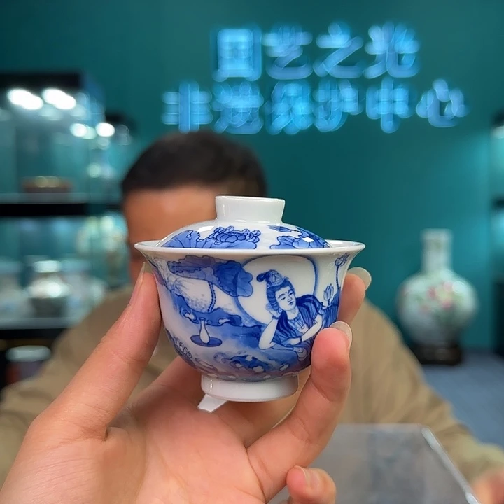 摆件景德镇陶瓷研究所研究