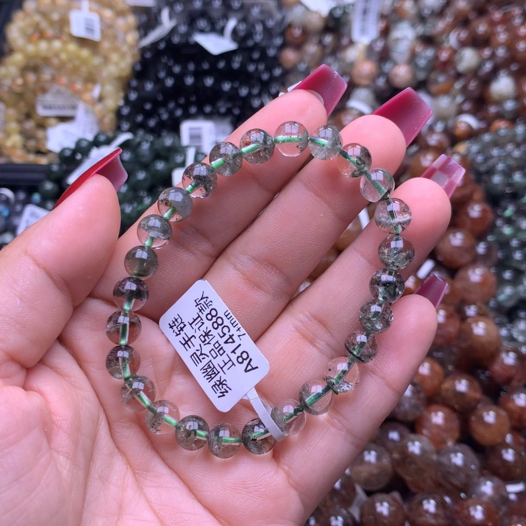 手链未镶嵌水晶手链