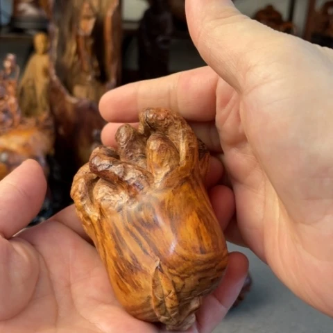 【闪购商品】把件黄花梨/降香黄檀