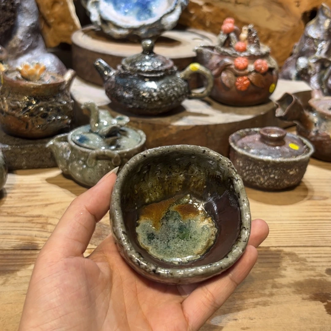 【闪购商品】柴烧茶具