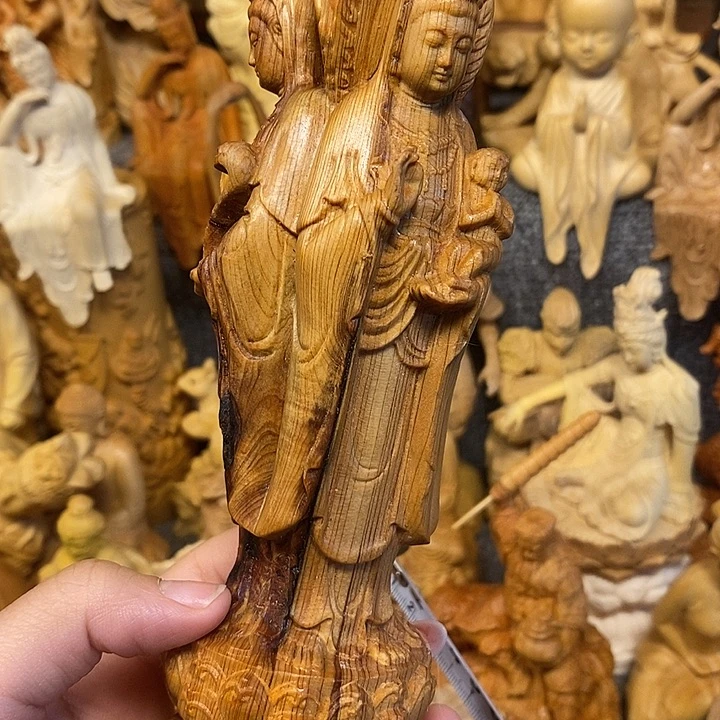 柏木（崖柏）崖柏瑕疵观音