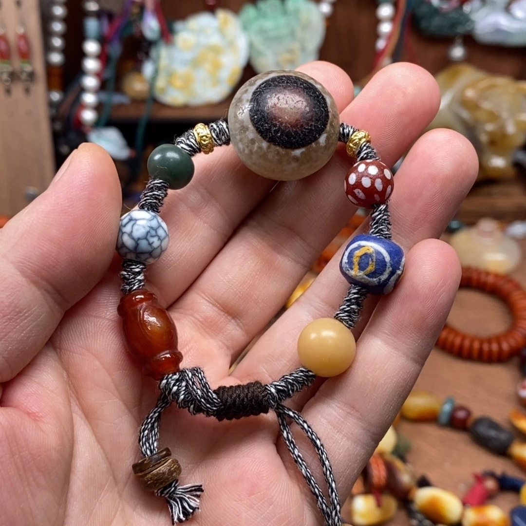 未镶嵌手链玛瑙/玉髓