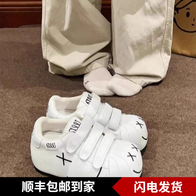 运动鞋系带防滑橡胶2025年夏季女子低帮休闲透气夏勃肯鞋顽刻板鞋