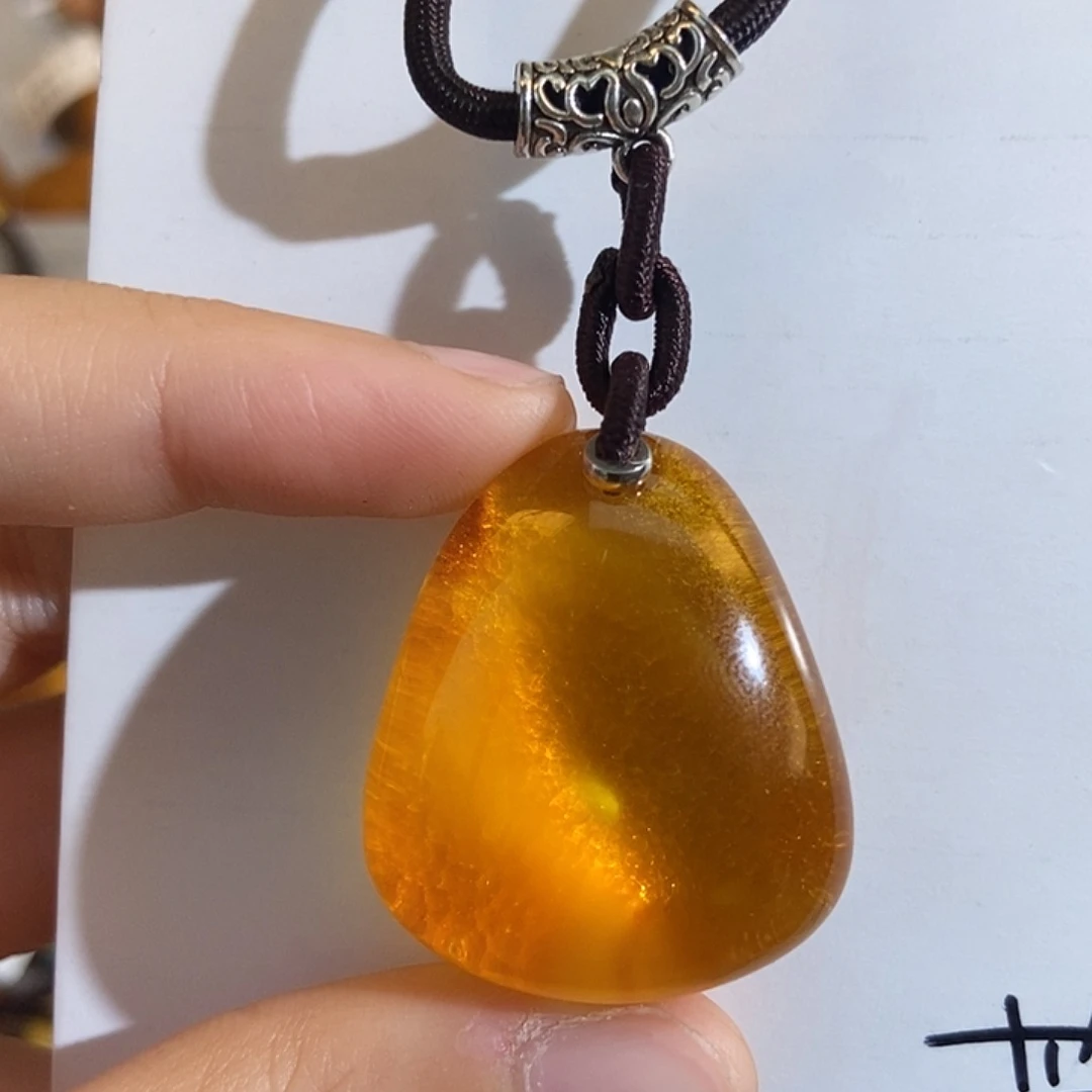 定制琥珀未镶嵌琥珀蜜蜡