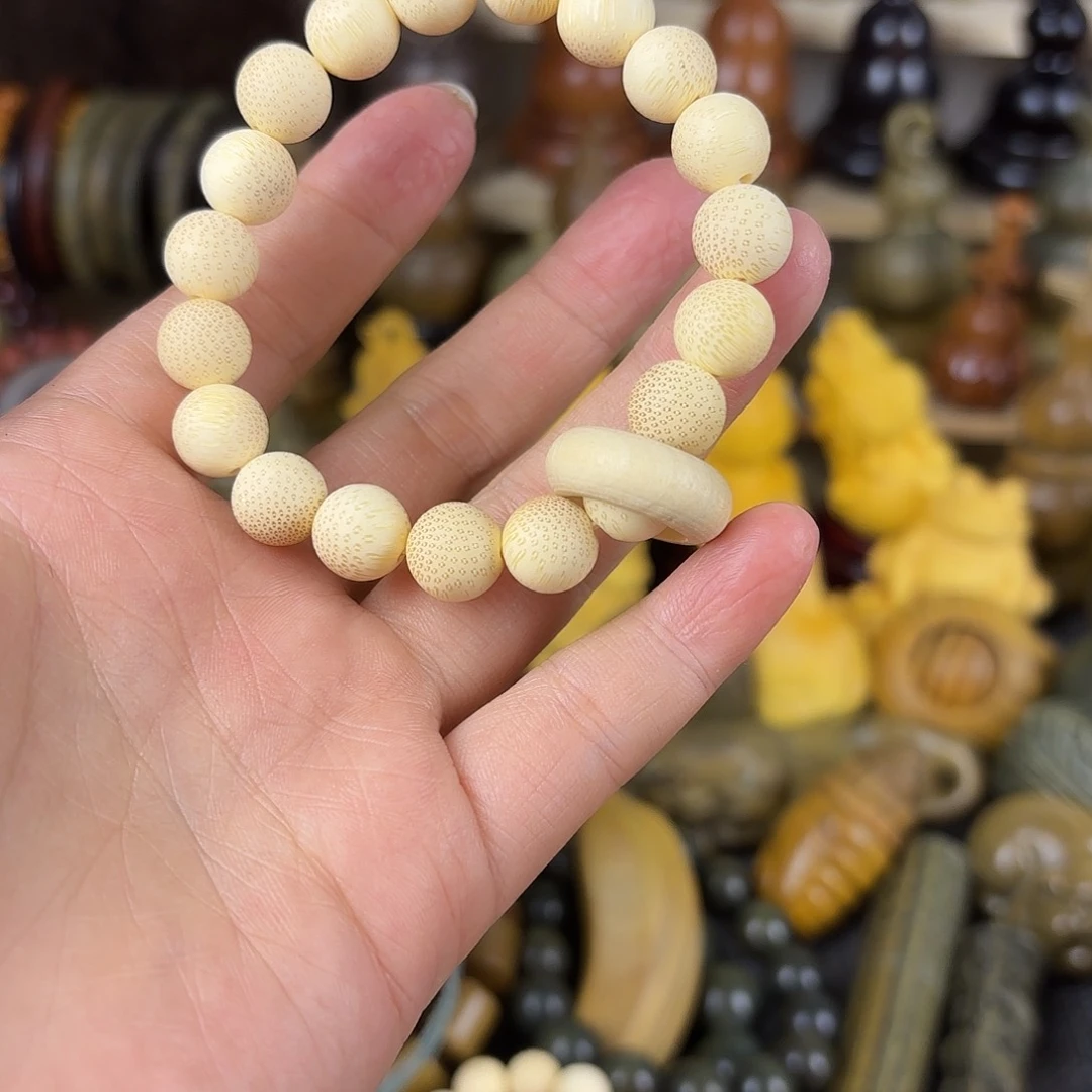 实心竹1.0圆珠带跑环