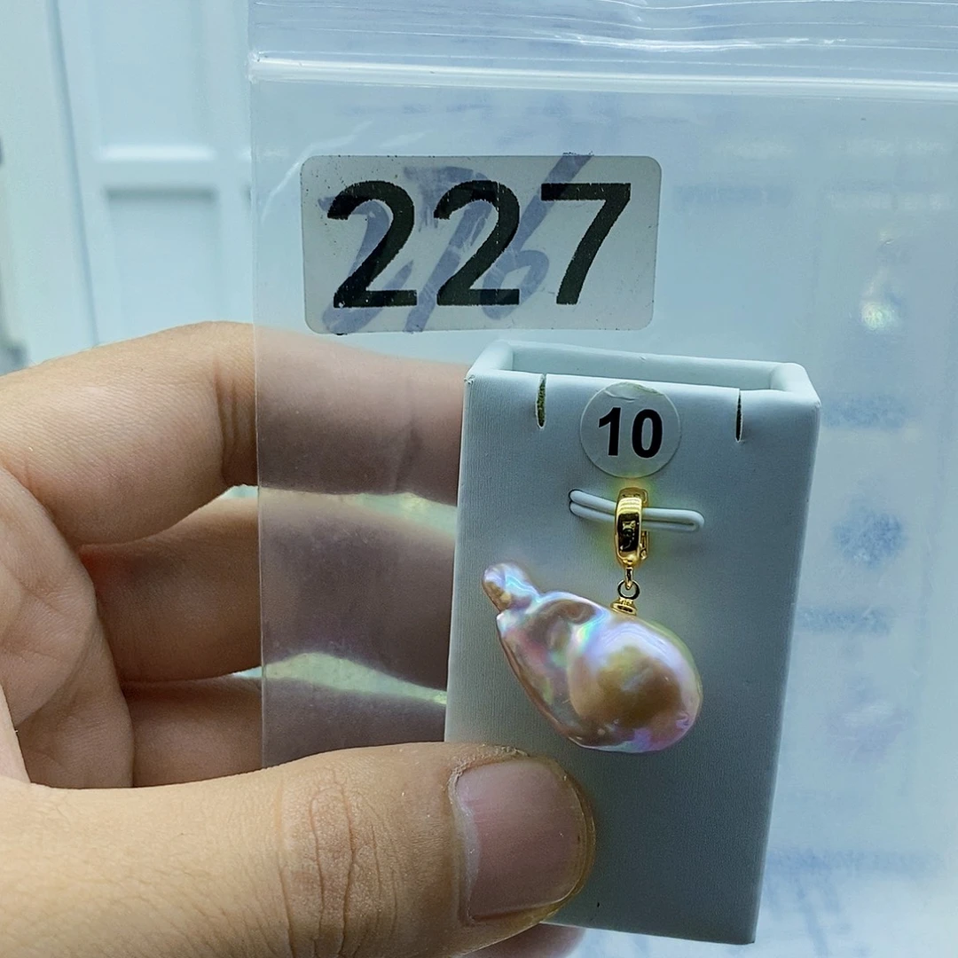 淡水珍珠颈饰合金