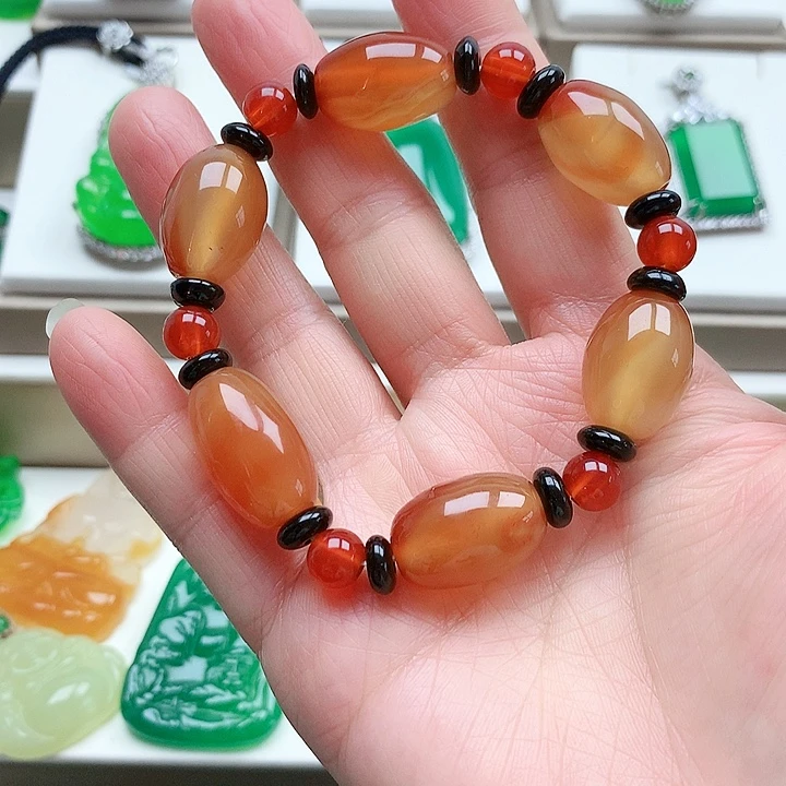 玛瑙/玉髓未镶嵌珠宝首饰