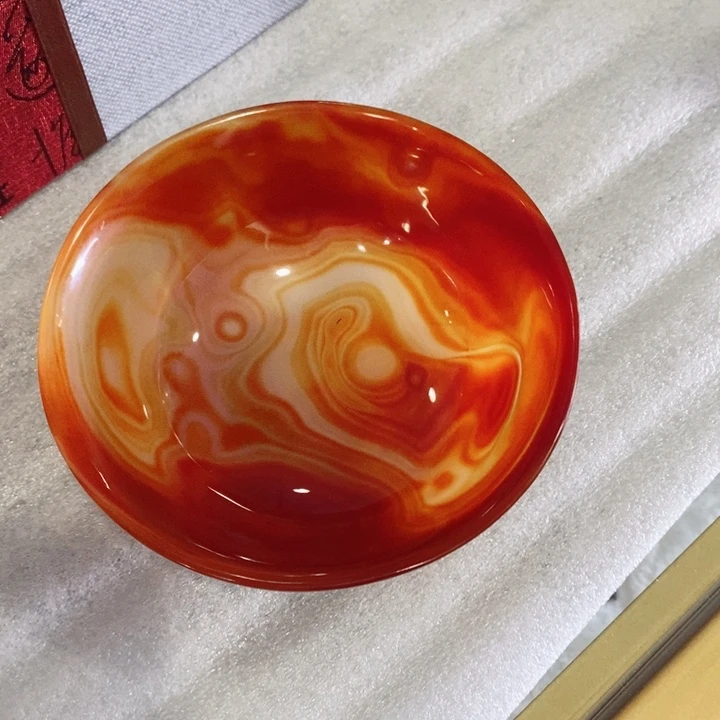 玛瑙/玉髓碗未镶嵌吴*亮