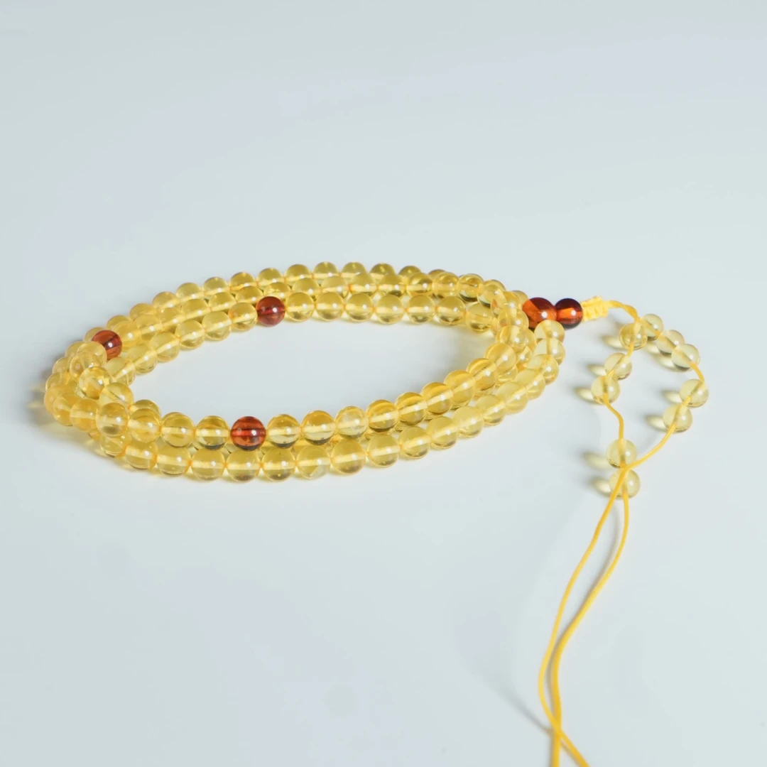 DY-M5091 金绞蜜蜜蜡108 13.54g