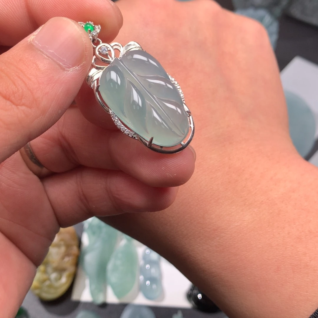 彼***岸定制翡翠未镶嵌888888