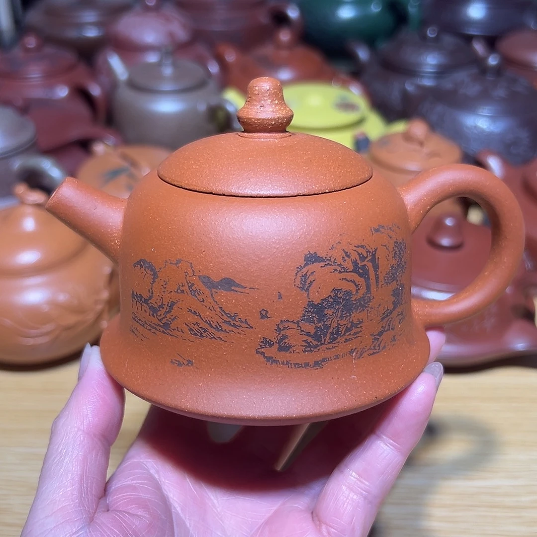 茶壶紫砂宜兴紫砂220