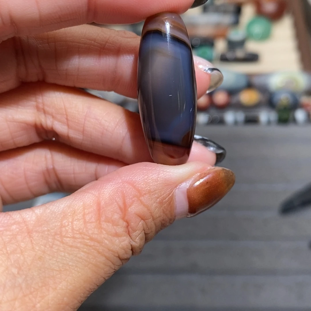 1***熊玛瑙/玉髓合金手链