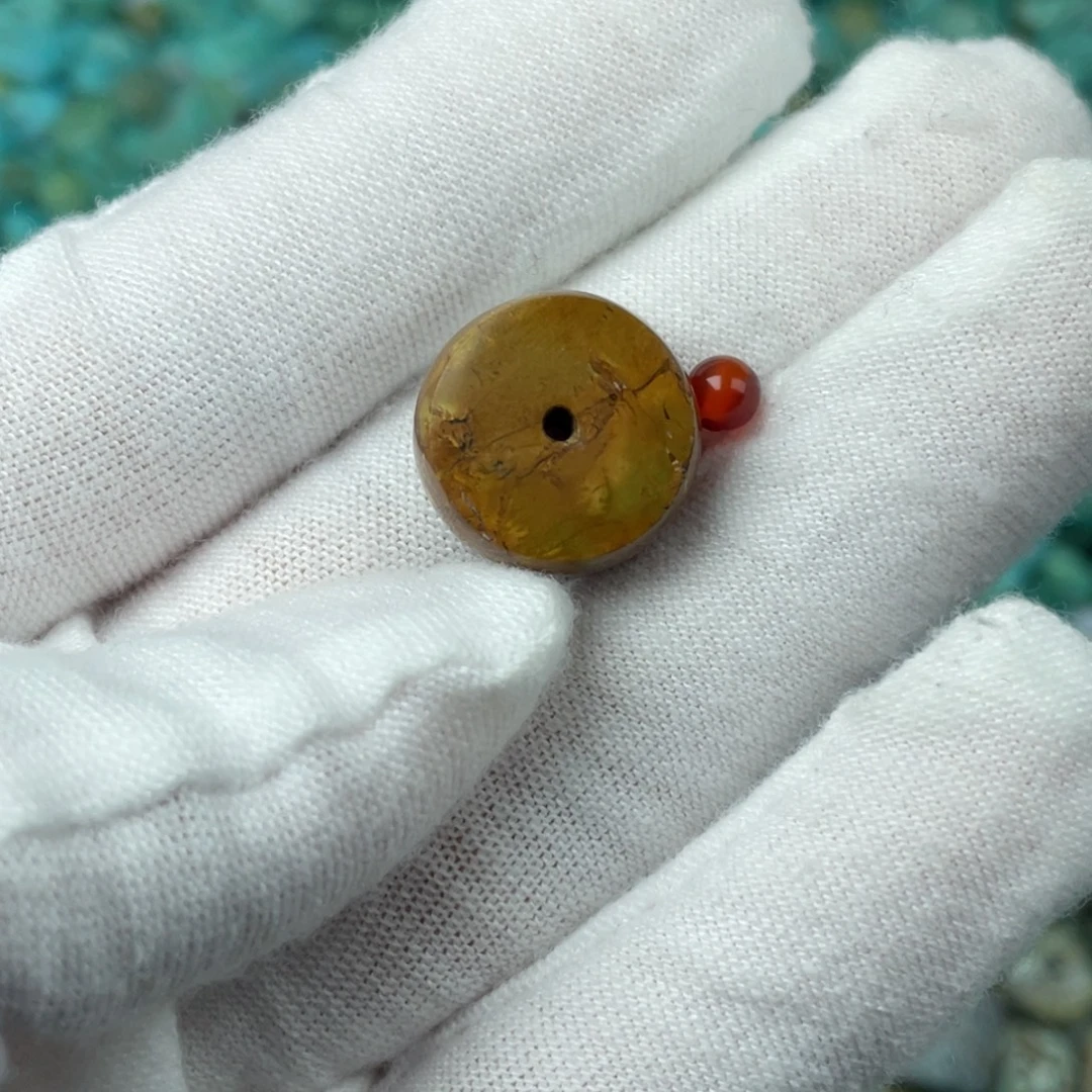 南红玛瑙未镶嵌配饰15.4