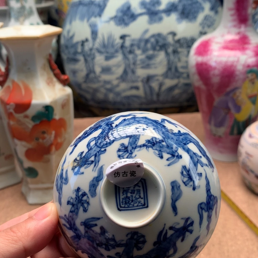 摆件旧藏瓷器旧藏瓷器