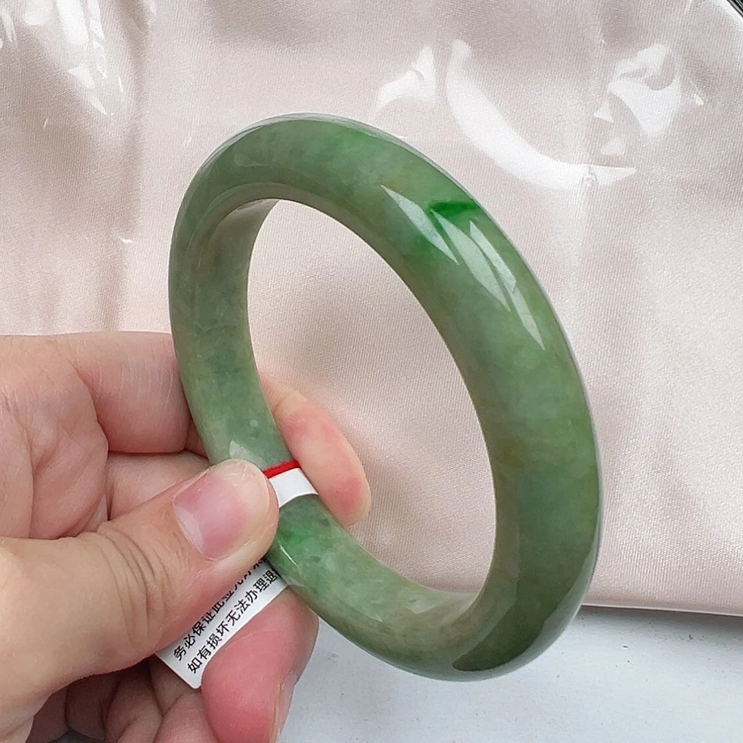 翡翠未镶嵌手镯b0305-3-2