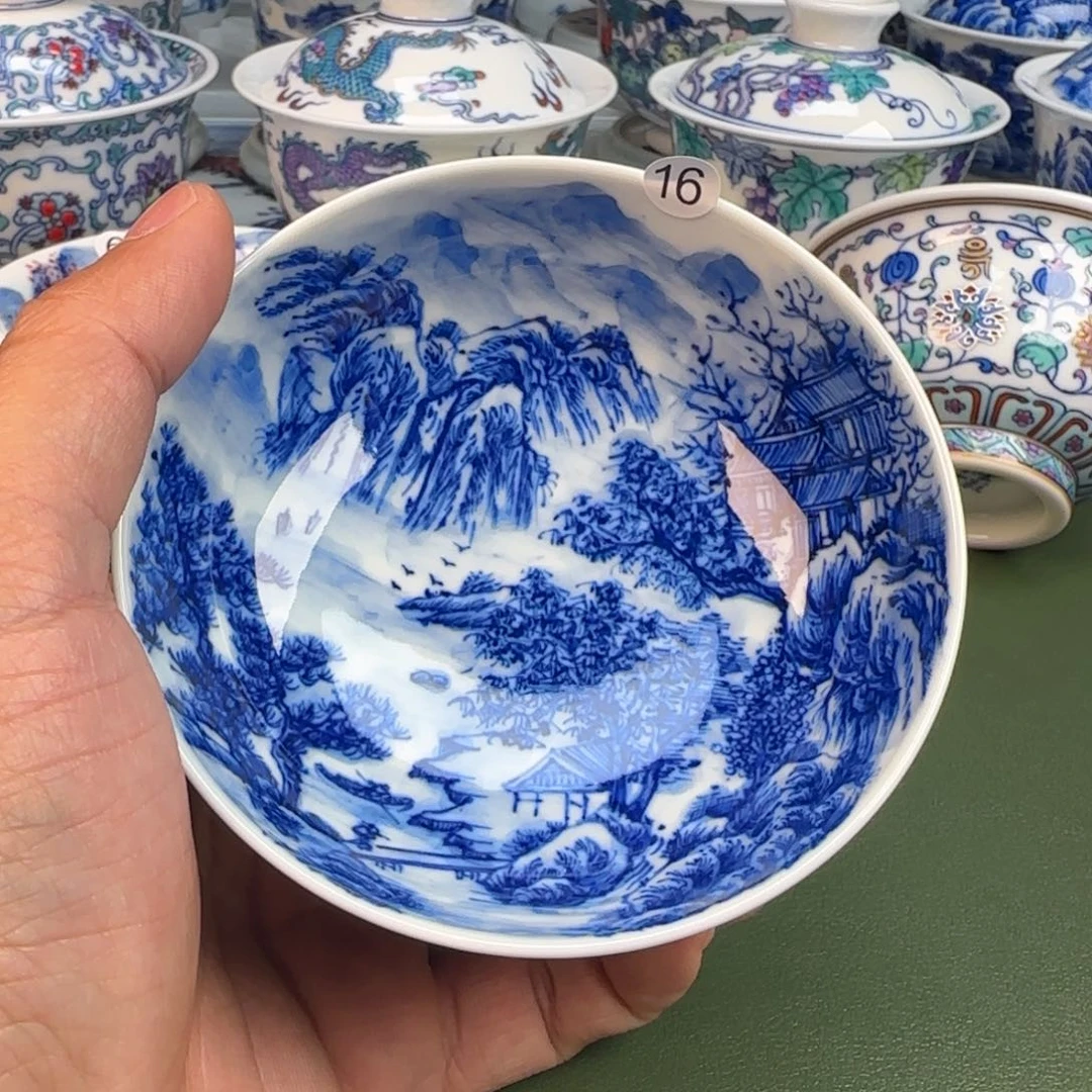 景德镇手绘茶器闪购16