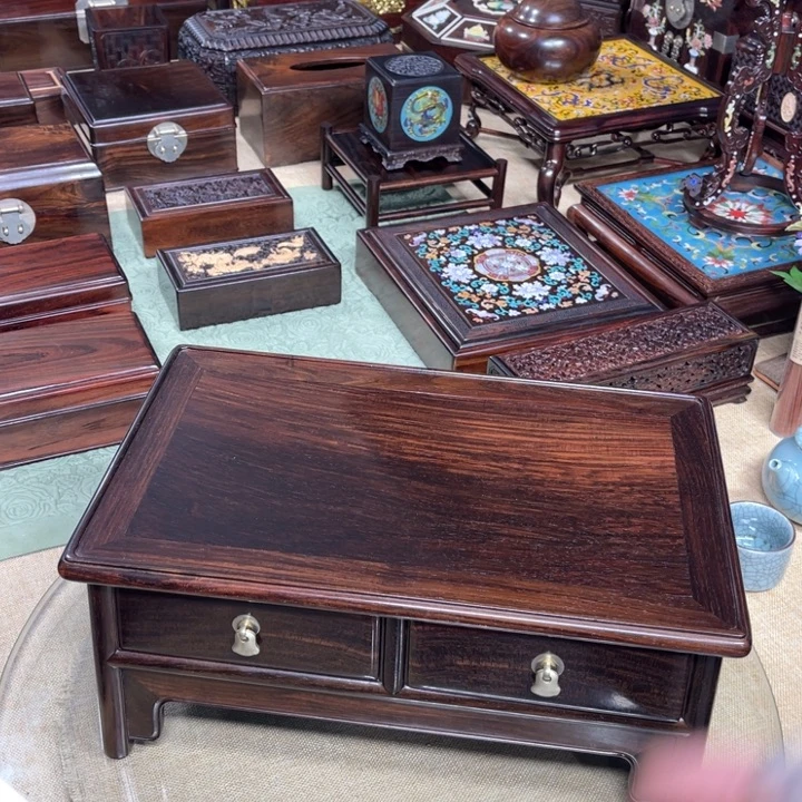 紫檀木类成套家具