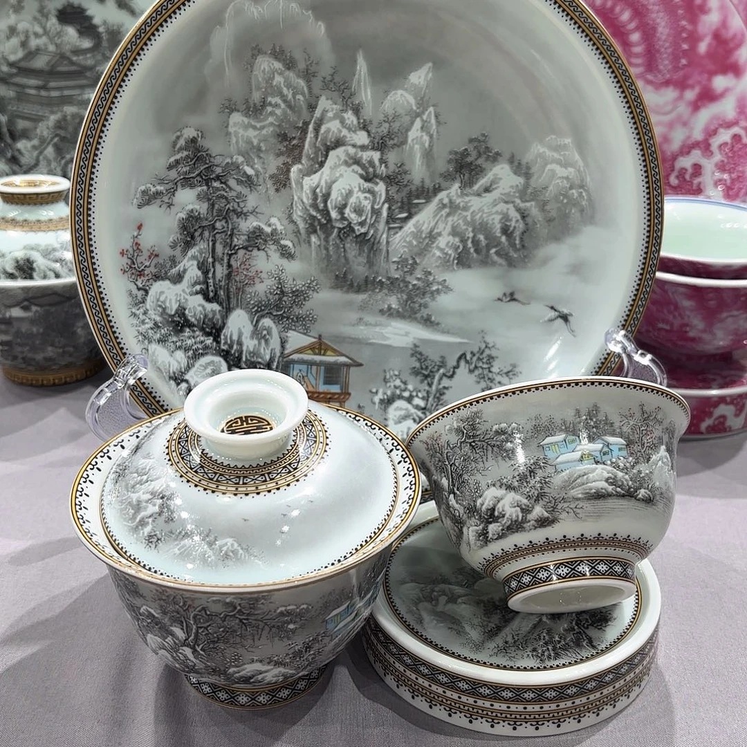 瓷片景德镇瓷器博物陈列中心