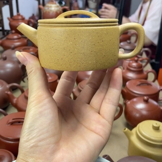 茶壶紫砂精工全手工制作清仓