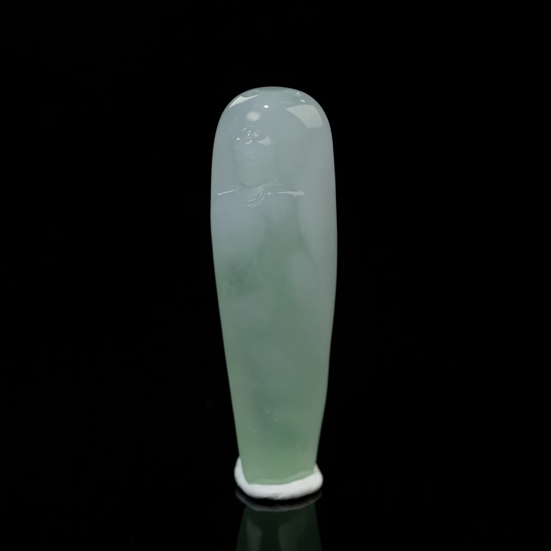 YQR032  站佛 翡翠挂件