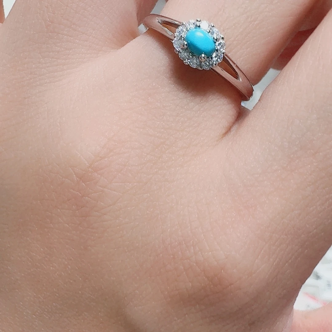 925银合成立方氧化锆戒指