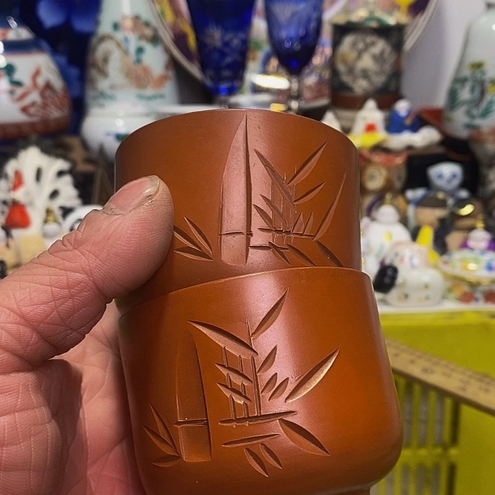 紫砂茶杯温*日本精品回流瓷器