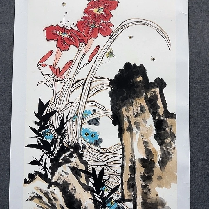 国画书画作品多次