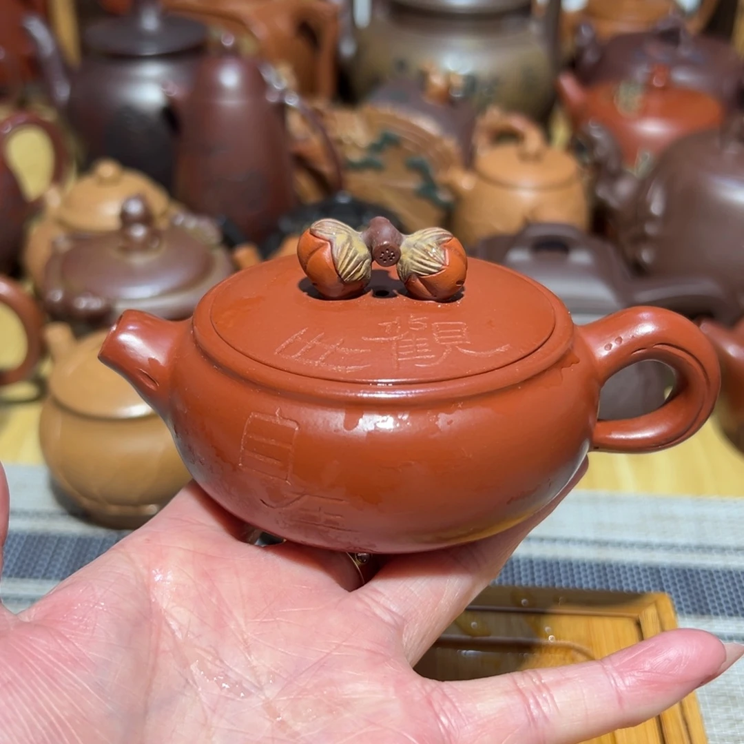 茶壶紫砂宜兴紫砂120