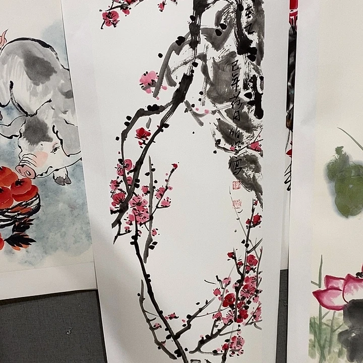 国画手写手绘作品54