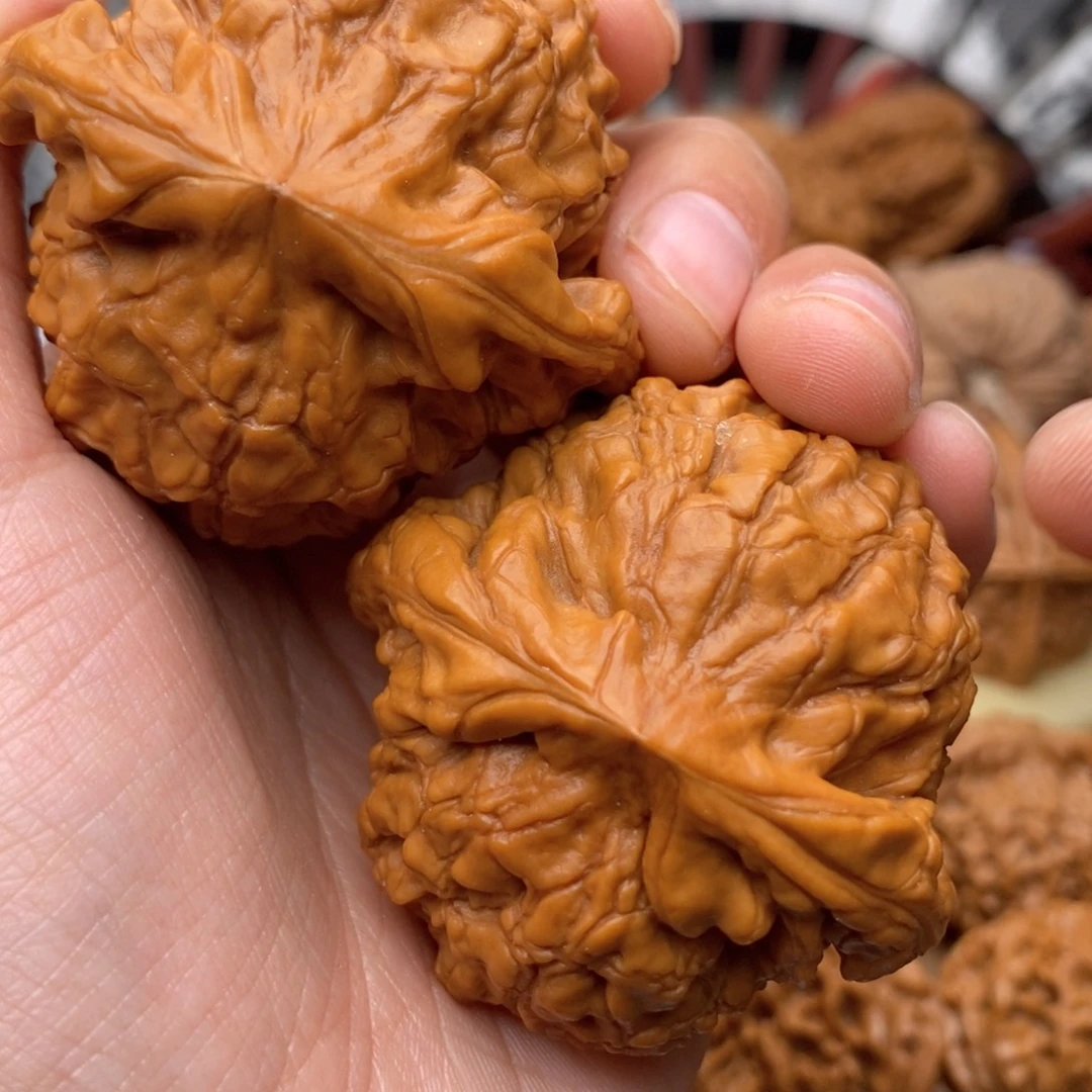 把件文玩核桃370号49全品龙鼎