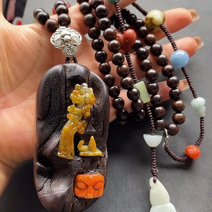 s***h翡翠未镶嵌颈饰666