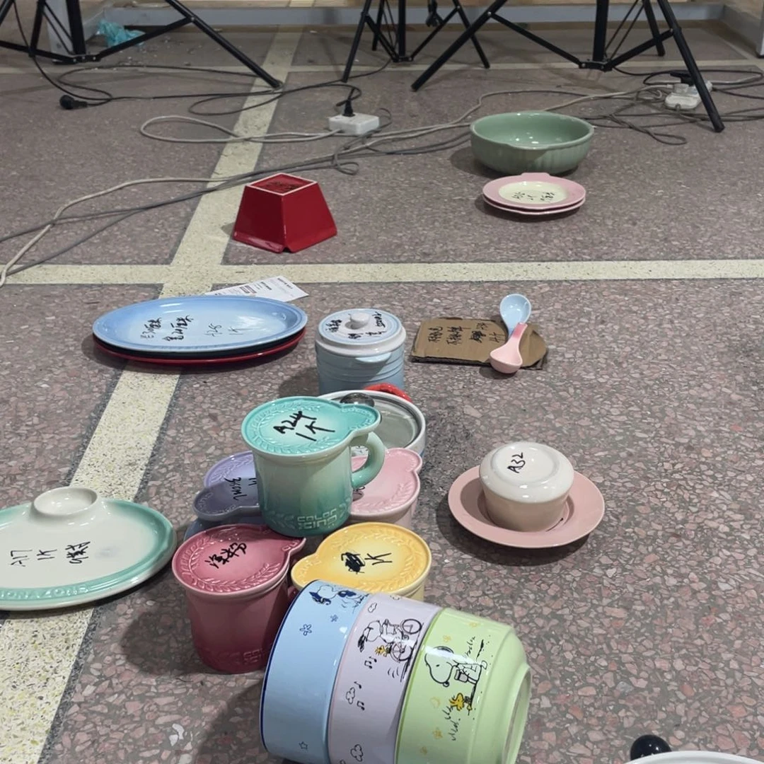 瓷片盲盒随机产品发货不售后