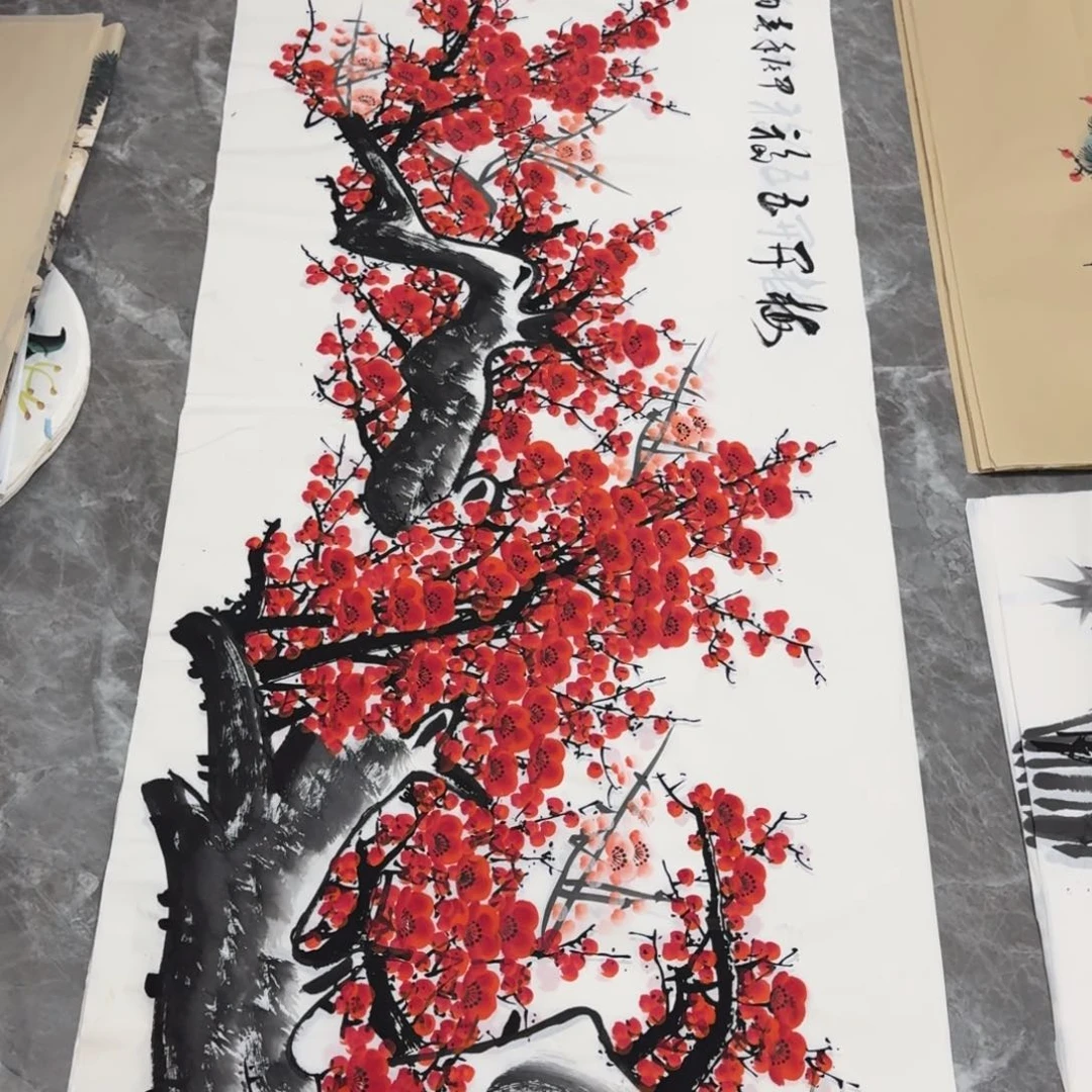 国画会娟艺术馆直播间