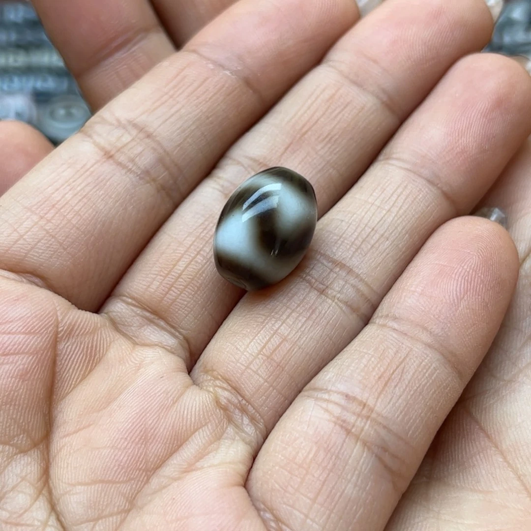 玛瑙/玉髓单珠未镶嵌M***v