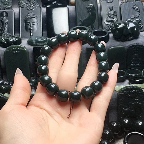 手串未镶嵌和田玉